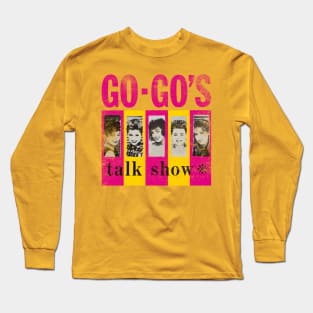 the go-go's Long Sleeve T-Shirt